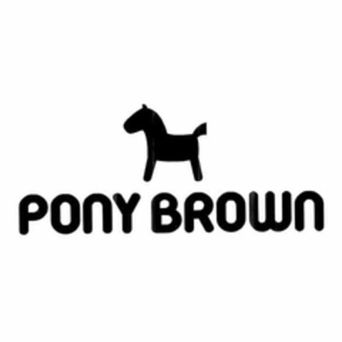 PONY BROWN Logo (USPTO, 10.01.2011)