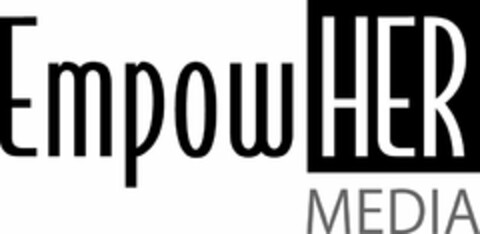 EMPOWHER MEDIA Logo (USPTO, 14.02.2011)