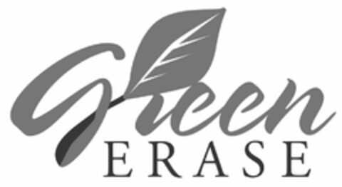 GREEN ERASE Logo (USPTO, 02/16/2011)