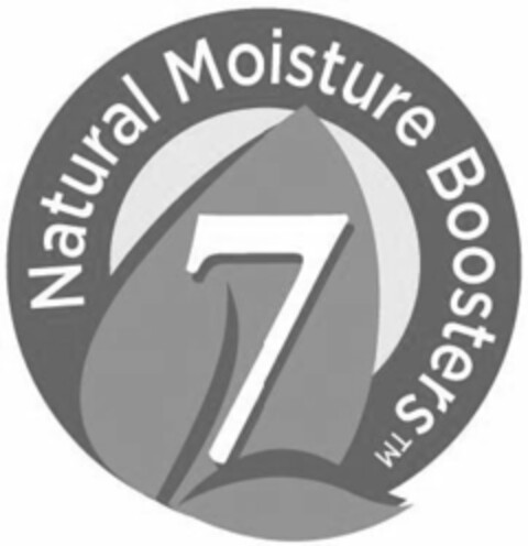 7 NATURAL MOISTURE BOOSTERS Logo (USPTO, 25.02.2011)