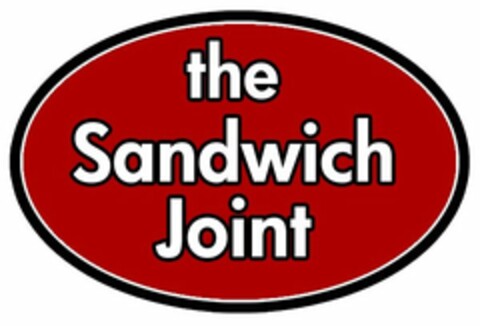 THE SANDWICH JOINT Logo (USPTO, 03/22/2011)