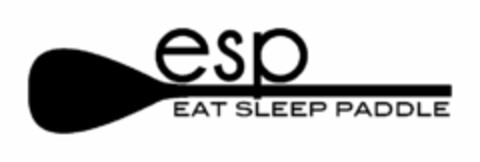 ESP EAT SLEEP PADDLE Logo (USPTO, 04.05.2011)