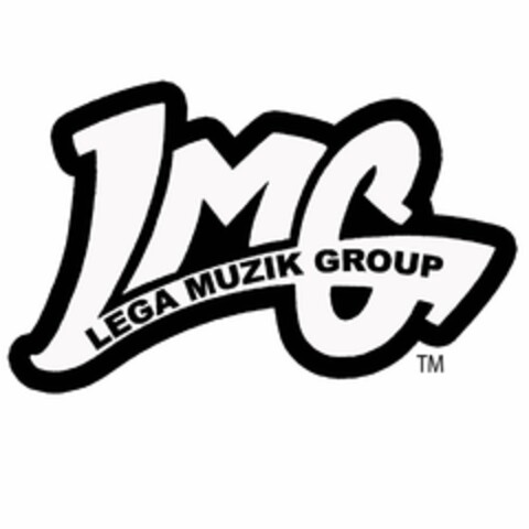 LMG LEGA MUZIK GROUP Logo (USPTO, 10.05.2011)