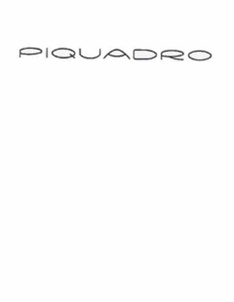 PIQUADRO Logo (USPTO, 31.05.2011)