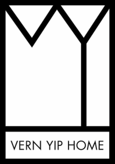 VY VERN YIP HOME Logo (USPTO, 05/31/2011)