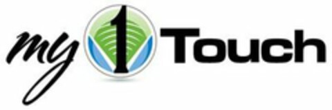 MY1TOUCH Logo (USPTO, 27.06.2011)