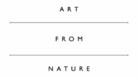 ART FROM NATURE Logo (USPTO, 30.06.2011)