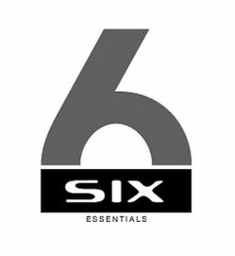 6 SIX ESSENTIALS Logo (USPTO, 28.07.2011)