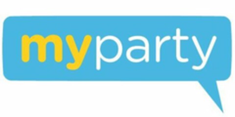 MYPARTY Logo (USPTO, 13.09.2011)