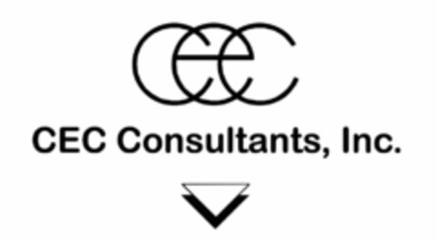 CEC CEC CONSULTANTS, INC. Logo (USPTO, 06.10.2011)