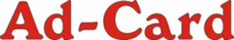 AD- CARD Logo (USPTO, 29.11.2011)