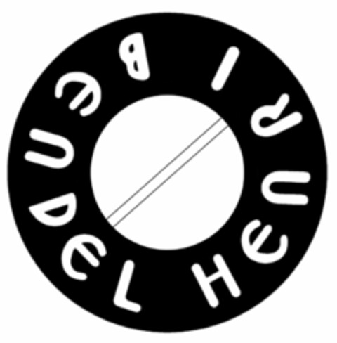 HENRI BENDEL Logo (USPTO, 14.12.2011)