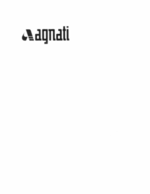 A AGNATI Logo (USPTO, 12/19/2011)