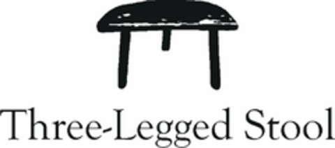 THREE-LEGGED STOOL Logo (USPTO, 03.01.2012)