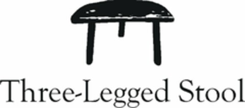 THREE-LEGGED STOOL Logo (USPTO, 01/03/2012)