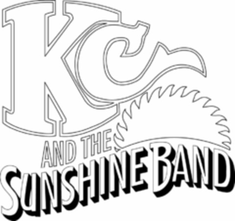 KC AND THE SUNSHINE BAND Logo (USPTO, 31.01.2012)