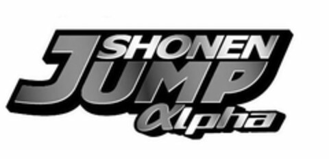 SHONEN JUMP ALPHA Logo (USPTO, 14.02.2012)