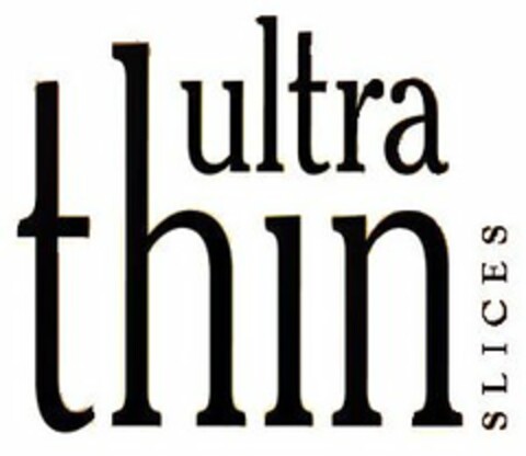 ULTRA THIN SLICES Logo (USPTO, 16.02.2012)