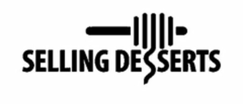 SELLING DESSERTS Logo (USPTO, 02/17/2012)