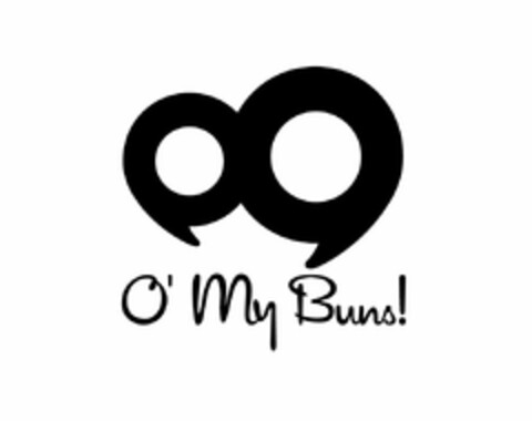 O' MY BUNS! Logo (USPTO, 21.02.2012)