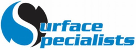 SURFACE SPECIALISTS Logo (USPTO, 03/05/2012)