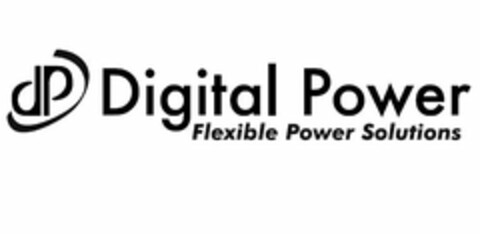 DP DIGITAL POWER FLEXIBLE POWER SOLUTIONS Logo (USPTO, 26.03.2012)