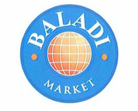 · BALADI · MARKET Logo (USPTO, 04/18/2012)