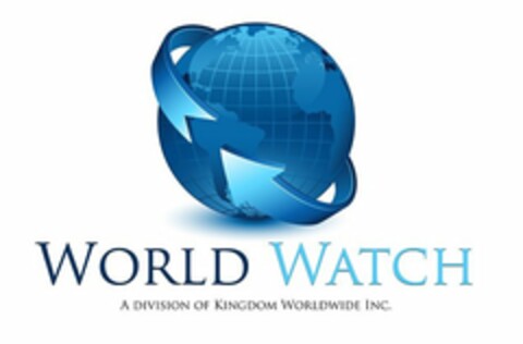 WORLD WATCH A DIVISION OF KINGDOM WORLDWIDE INC. Logo (USPTO, 05/02/2012)