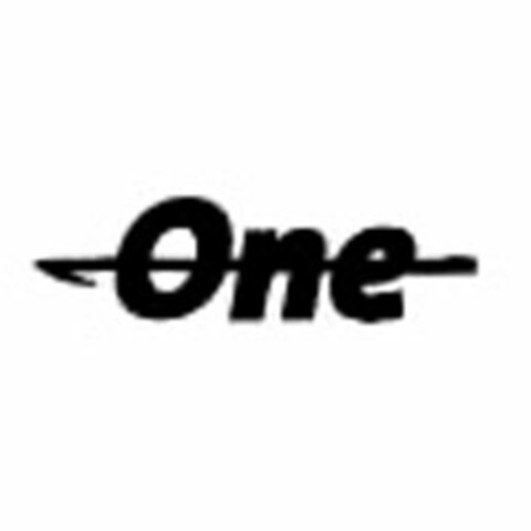 ONE Logo (USPTO, 03.05.2012)