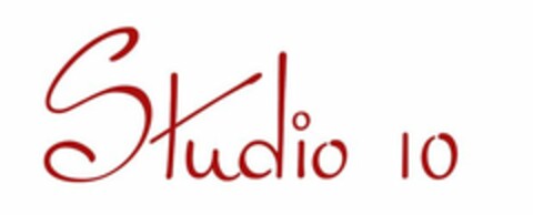 STUDIO 10 Logo (USPTO, 18.07.2012)