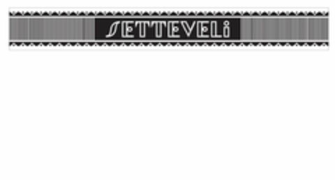 SETTEVELI Logo (USPTO, 11/20/2012)