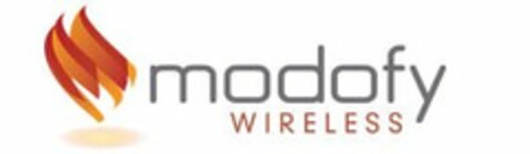 MODOFY WIRELESS Logo (USPTO, 12/06/2012)