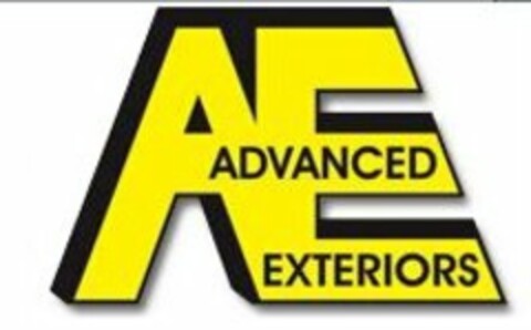 AE ADVANCED EXTERIORS Logo (USPTO, 14.12.2012)