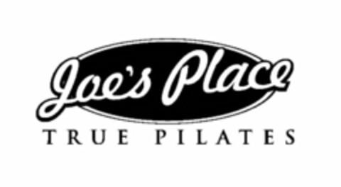 JOE'S PLACE TRUE PILATES Logo (USPTO, 22.01.2013)