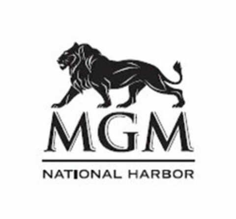 MGM NATIONAL HARBOR Logo (USPTO, 02/18/2013)