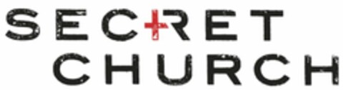 SECRET CHURCH Logo (USPTO, 02/25/2013)