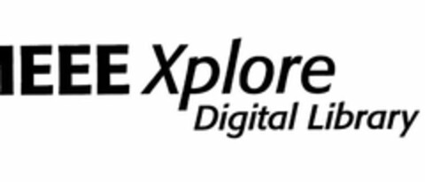 IEEE XPLORE DIGITAL LIBRARY Logo (USPTO, 13.03.2013)