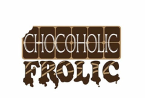 CHOCOHOLIC FROLIC Logo (USPTO, 10.04.2013)