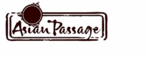 ASIAN PASSAGE Logo (USPTO, 22.05.2013)