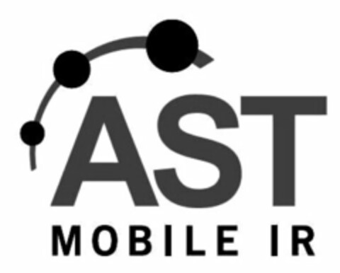 AST MOBILE IR Logo (USPTO, 07.06.2013)