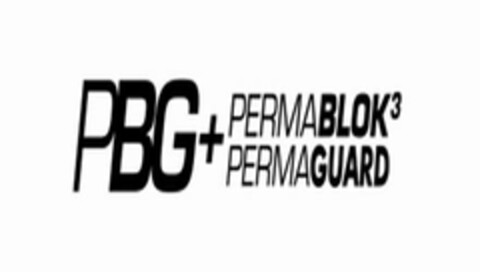 PBG + PERMABLOK3 PERMAGUARD Logo (USPTO, 28.06.2013)