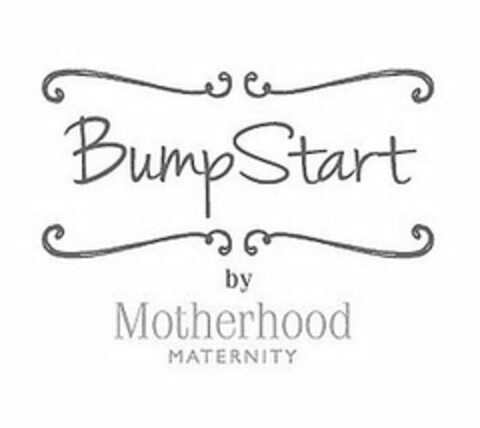 BUMPSTART BY MOTHERHOOD MATERNITY Logo (USPTO, 07/22/2013)