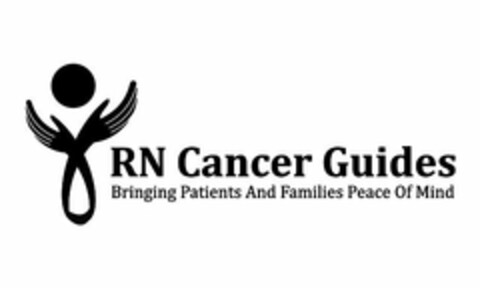 RN CANCER GUIDES, BRINGING PATIENTS AND FAMILIES PEACE OF MIND Logo (USPTO, 14.08.2013)