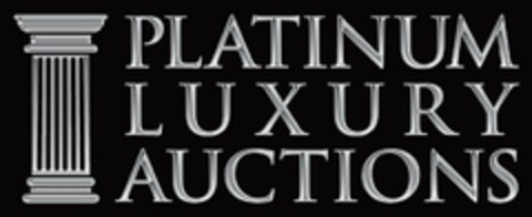 PLATINUM LUXURY AUCTIONS Logo (USPTO, 09.10.2013)