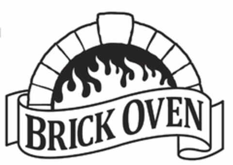 BRICK OVEN Logo (USPTO, 16.10.2013)