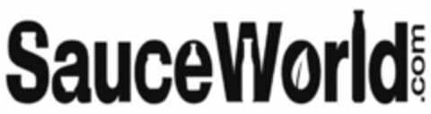 SAUCEWORLD.COM Logo (USPTO, 22.12.2013)