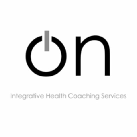 ON INTEGRATIVE HEALTH COACHING SERVICES Logo (USPTO, 08.01.2014)