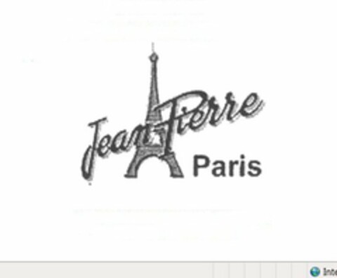 JEAN-PIERRE PARIS Logo (USPTO, 23.01.2014)