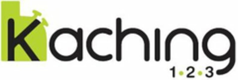 KACHING 123 Logo (USPTO, 01/28/2014)