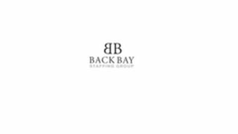 BB BACK BAY STAFFING GROUP Logo (USPTO, 02/20/2014)